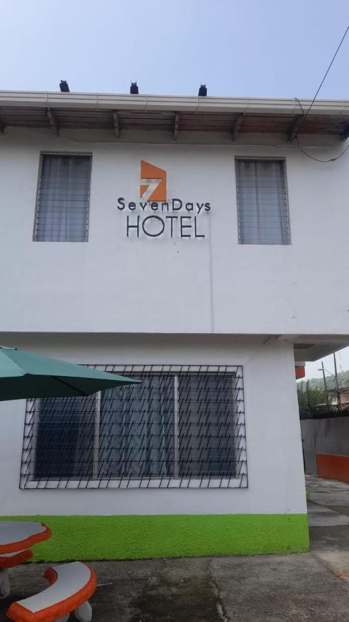 Seven Days Hotel San Pedro Sula Eksteriør billede