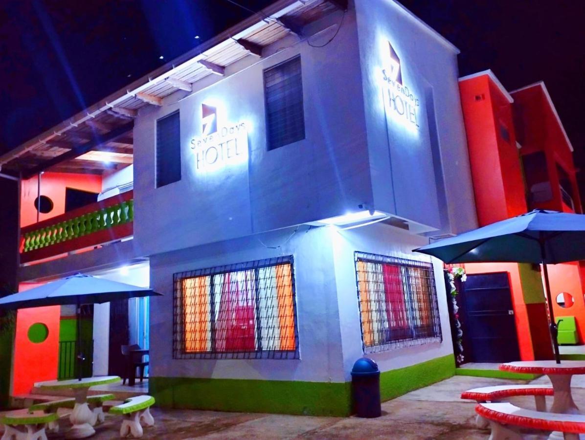 Seven Days Hotel San Pedro Sula Eksteriør billede